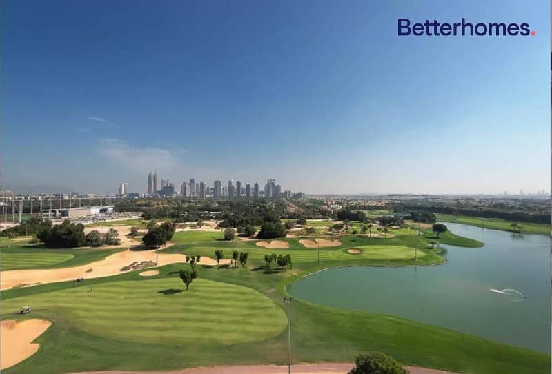 11 Golf Course View | 3 bed | VOT | High Floor