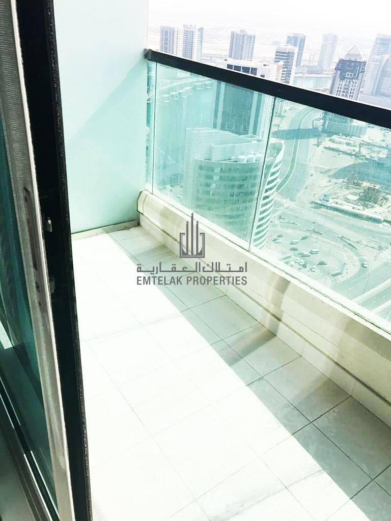 7 High Floor | Canal View | Balcony Unit