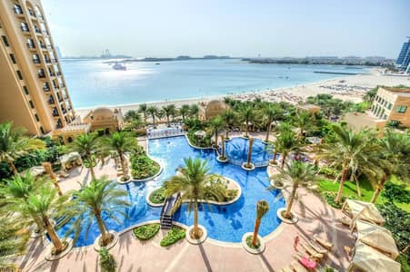 1 Bedroom Flat for Rent in Palm Jumeirah, Dubai - 1BD in Fairmont Residence ! Access to hotel Facilities ! 22k only !