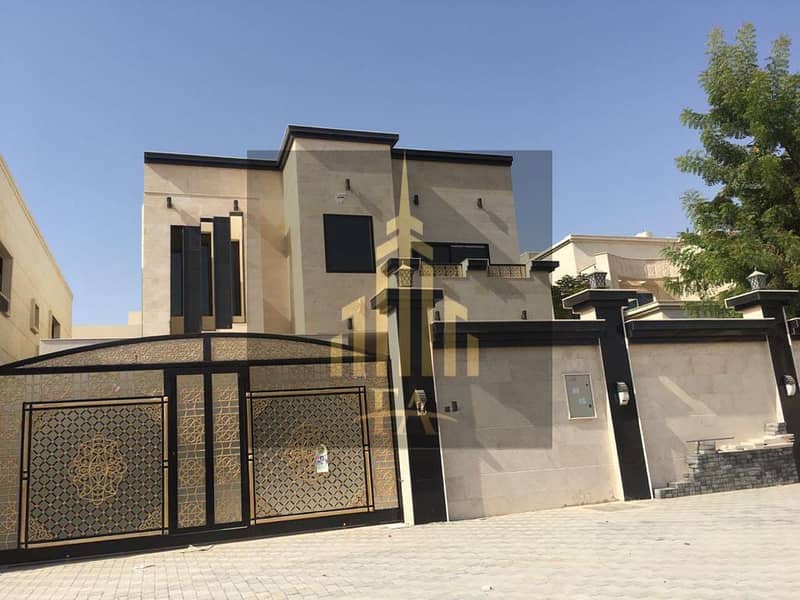 GRAB THE GREAT DEAL VILLA FOR RENT 5 BEDROOM HALL  IN AL RAWDA 2 AJMAN 98,000/- AED YEARLY,