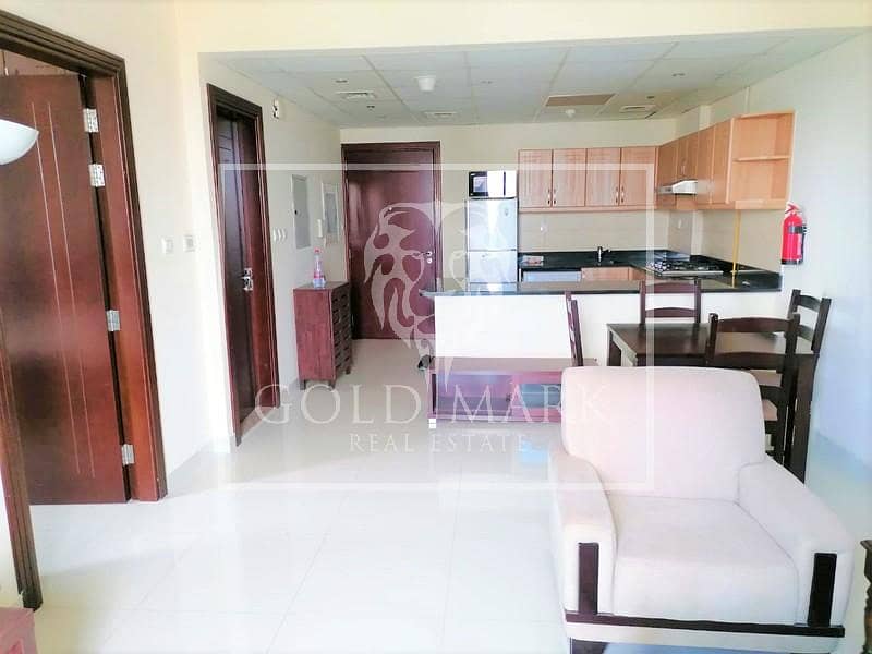 5 1BR| Furnished | Skyline view | vacant on 5th may