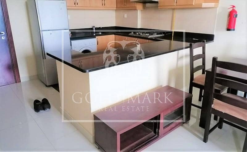 6 1BR| Furnished | Skyline view | vacant on 5th may