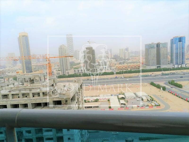 9 1BR| Furnished | Skyline view | vacant on 5th may