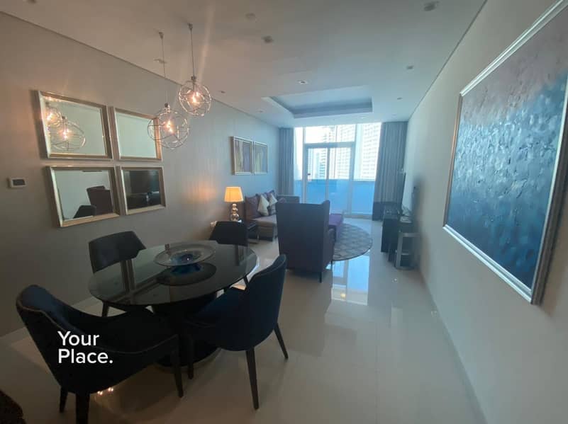 2 Luxurious Apartment - Multiple Cheques - Fully Furnished