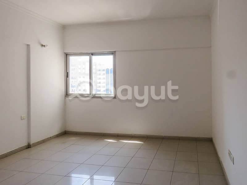 1 BHK, Spacious apartment in King Abdul Aziz Street, Sharjah, EIB Building.