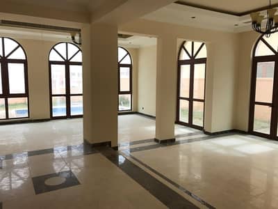 فیلا 4 غرف نوم للايجار في عقارات جميرا للجولف، دبي - Independant Private Pool 4BR+M Villa in Orang Lake فیلا 4 غرف نوم للايجار في عقارات جميرا للجولف، دبي - Independant Private Pool 4BR+M Villa in Orang Lake