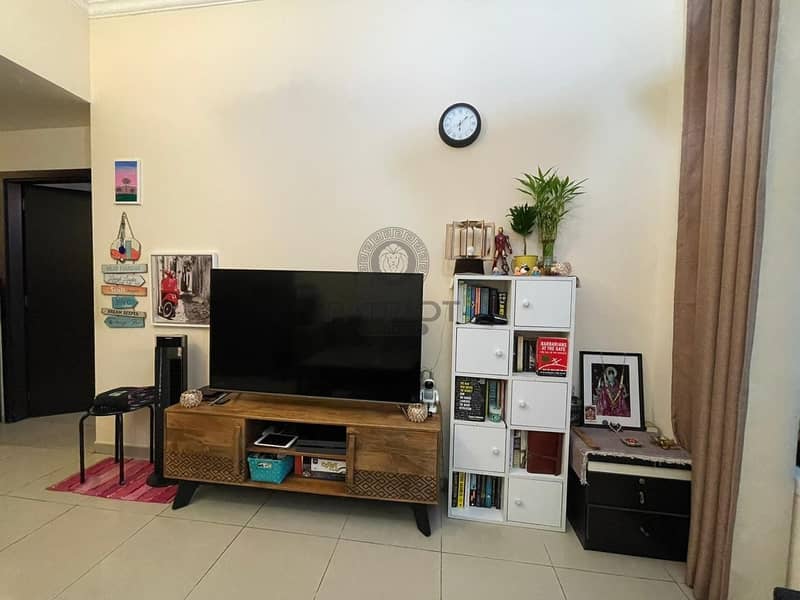 5 Amazing Deal | One Bed Room | Furnished| Lake View | No Balcony | Low Floor | Near Metro Station