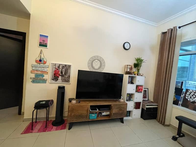 10 Amazing Deal | One Bed Room | Furnished| Lake View | No Balcony | Low Floor | Near Metro Station