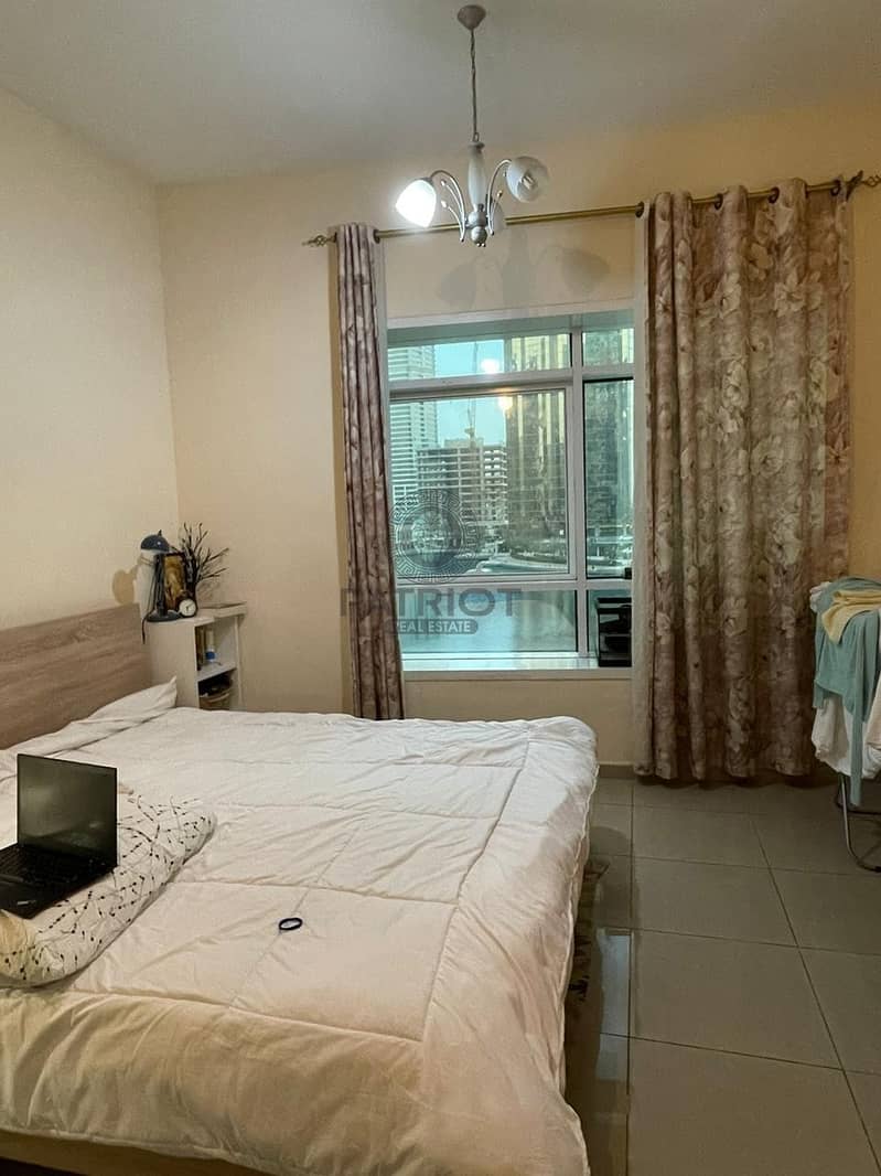 13 Amazing Deal | One Bed Room | Furnished| Lake View | No Balcony | Low Floor | Near Metro Station
