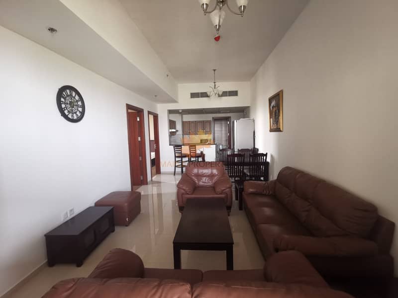 2 Golf View 3BR Furnished Higher Floor Vacant Ready To Move