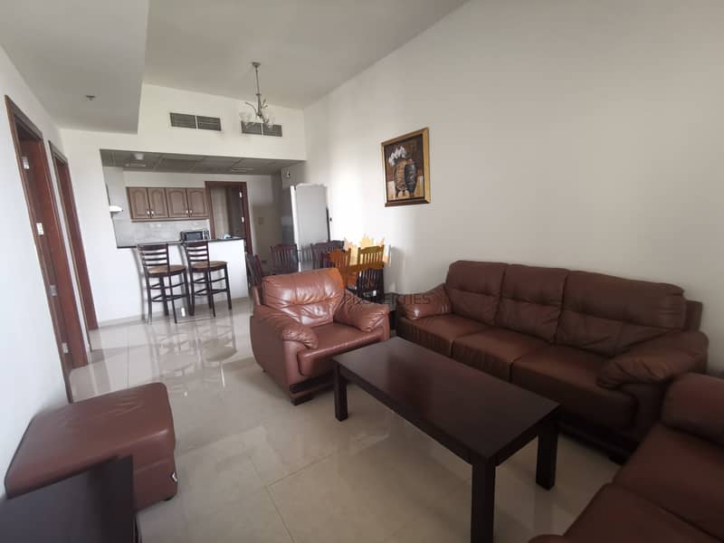 3 Golf View 3BR Furnished Higher Floor Vacant Ready To Move