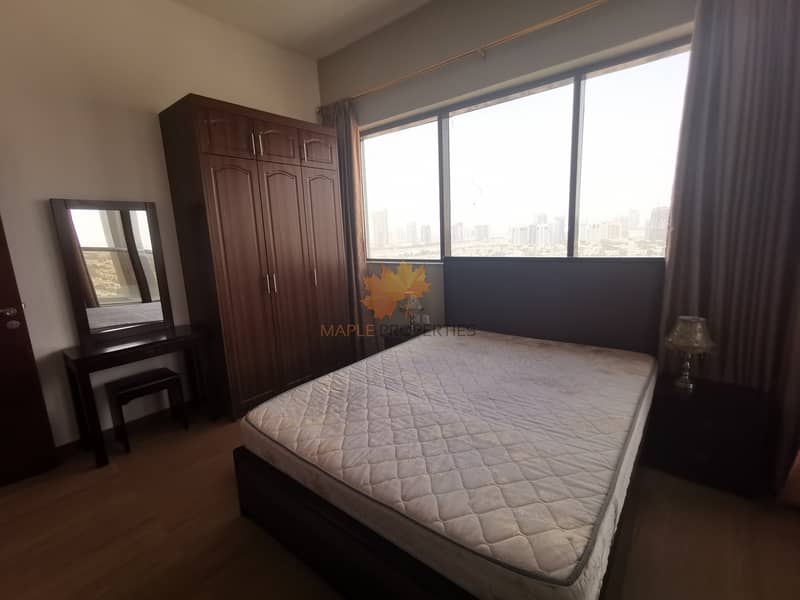 7 Golf View 3BR Furnished Higher Floor Vacant Ready To Move