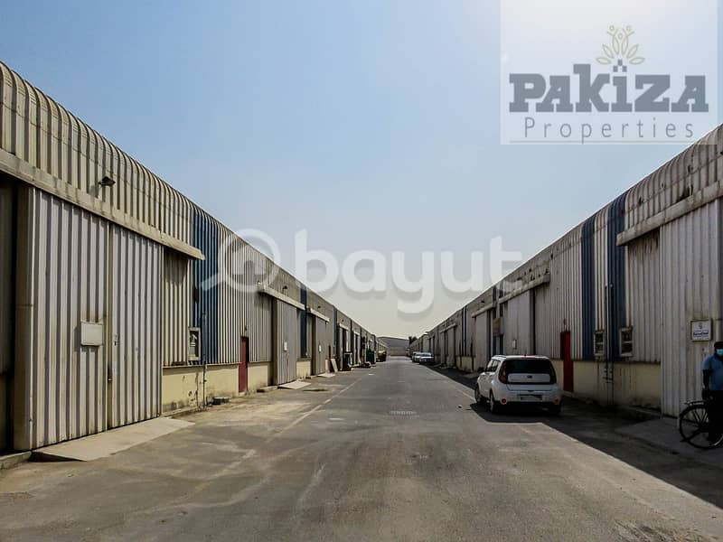 11 Best Price 19 Aed psf I One Month Free I Spacious Warehouse