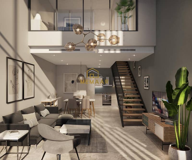 4 2-year payment plan | 1 Bedroom Loft townhouse