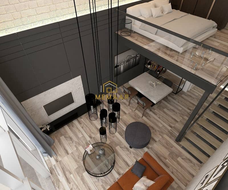 8 2-year payment plan | 1 Bedroom Loft townhouse