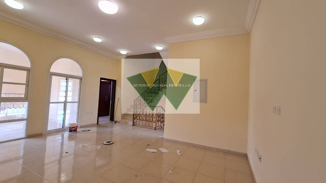 2 Spacious 5 B/R Villa With Private Entrance  $% MBZ City