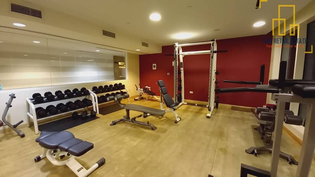 80 One Month Free! Huge Modern Style  One Bedroom  with parking | Gym | Pool | Steam