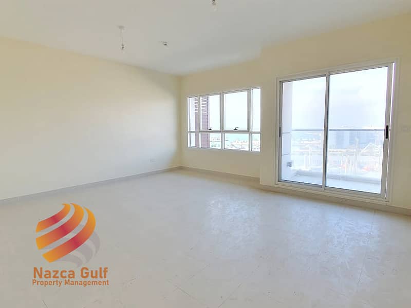 3 Sea View 2 BR Flat with Complete Amenities