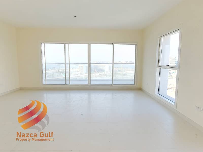 14 Sea View 2 BR Flat with Complete Amenities