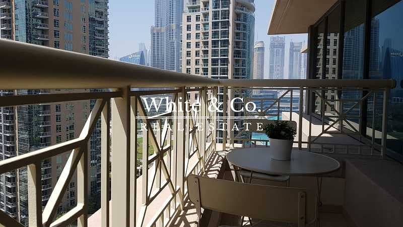 5 LUXURIOUS FULLY FURNISHED BURJ / POOL VIEWS