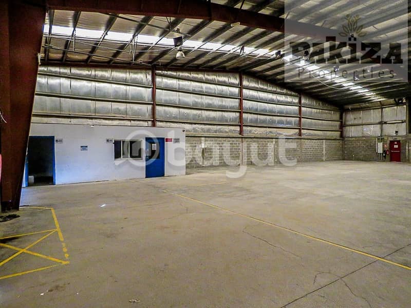 2 Good Warehouse cum Office I Low Price 19 Aed psf I One Month Free
