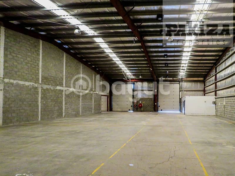 9 Good Warehouse cum Office I Low Price 19 Aed psf I One Month Free