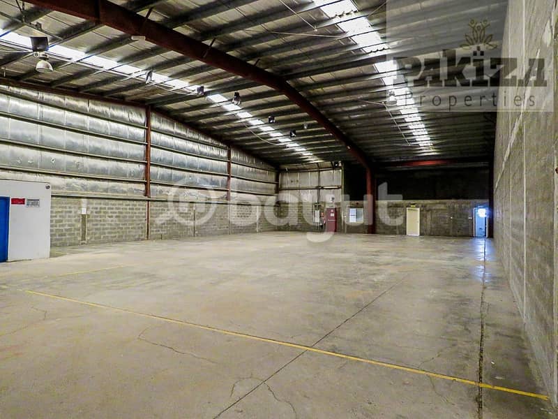 3 Good Warehouse cum Office I Low Price 19 Aed psf I One Month Free