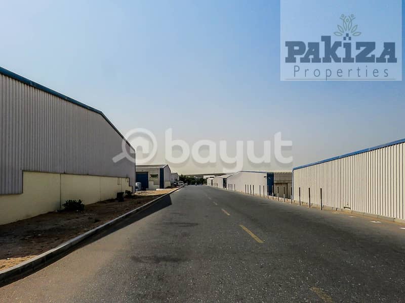 12 Good Warehouse cum Office I Low Price 19 Aed psf I One Month Free