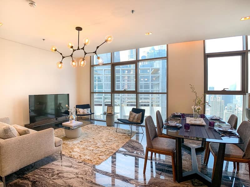 4 Luxury 3 BR Duplex Penthouse