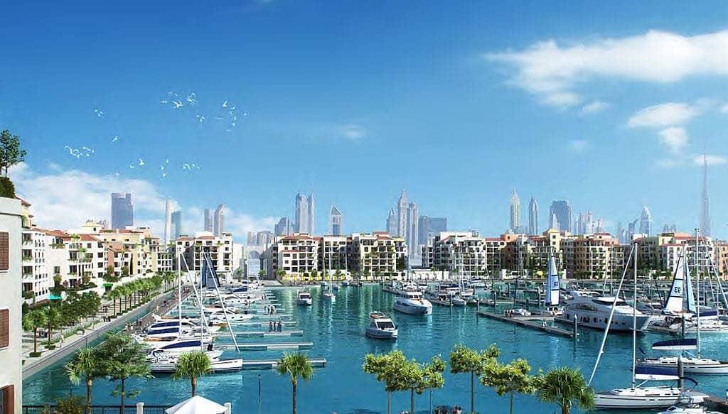 14 Upgraded 1 BR With Excellent Views of the Sea And Dubai Skyline