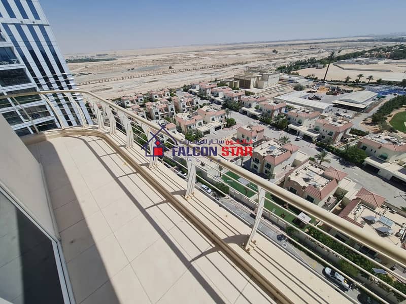 20 PANORAMIC GOLF VIEW | DUPLEX 3 BED WITH MAID ROOM | SEPARATE BALCONIES