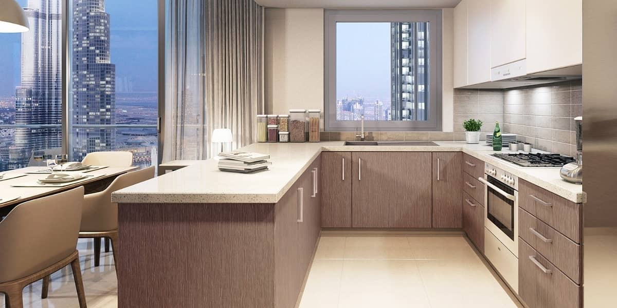 5 Hot Deal 2 Bed APT |Partial Burj Khalifa