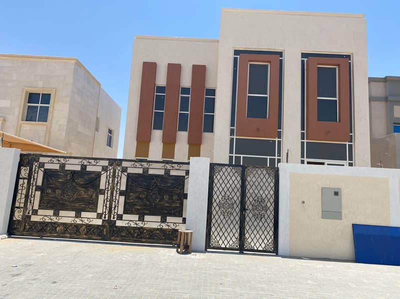 Villa in Ajman, Al Zahia  ,, freehold,, near Mohammed bin Zayed . . Excellent finishing and  the price is  special