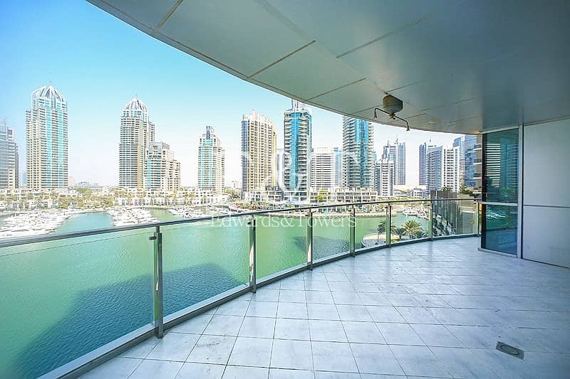 10 Amazing Marina View | Huge Balcony | Chiller Free