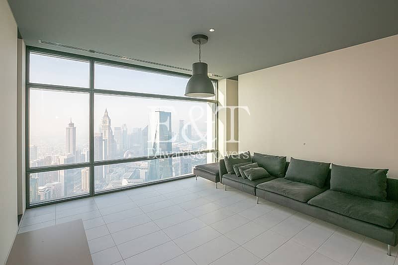 Furnished | Seperate Utility | DIFC Gate view