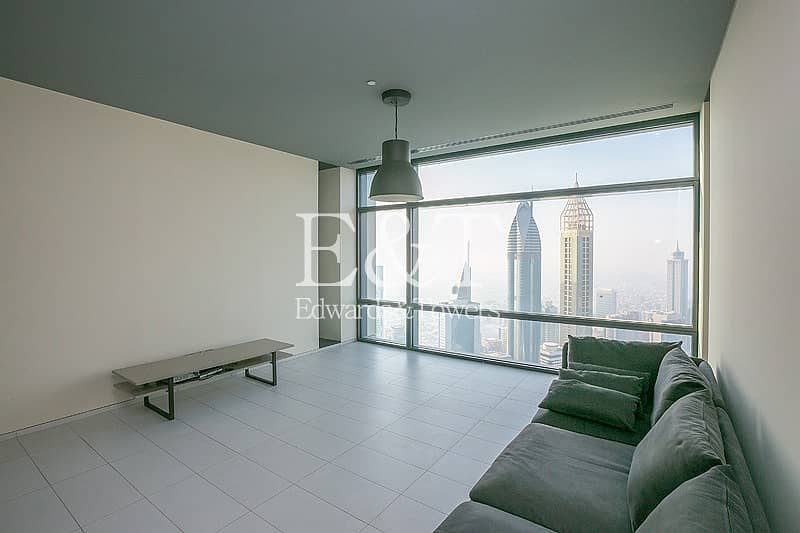 2 Furnished | Seperate Utility | DIFC Gate view