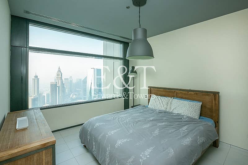 7 Furnished | Seperate Utility | DIFC Gate view