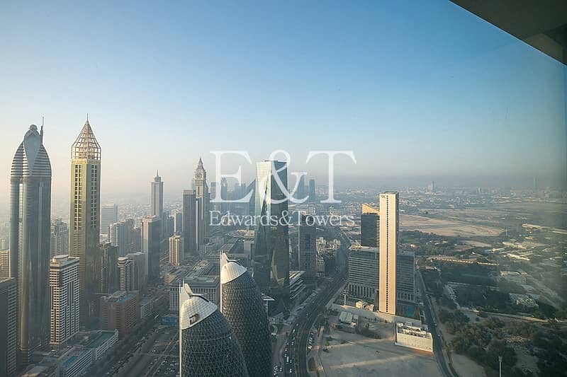 8 Furnished | Seperate Utility | DIFC Gate view