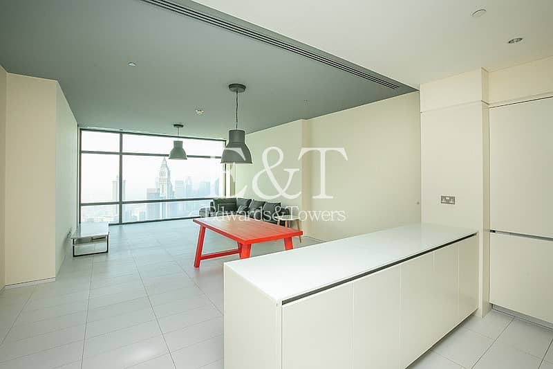 20 Furnished | Seperate Utility | DIFC Gate view