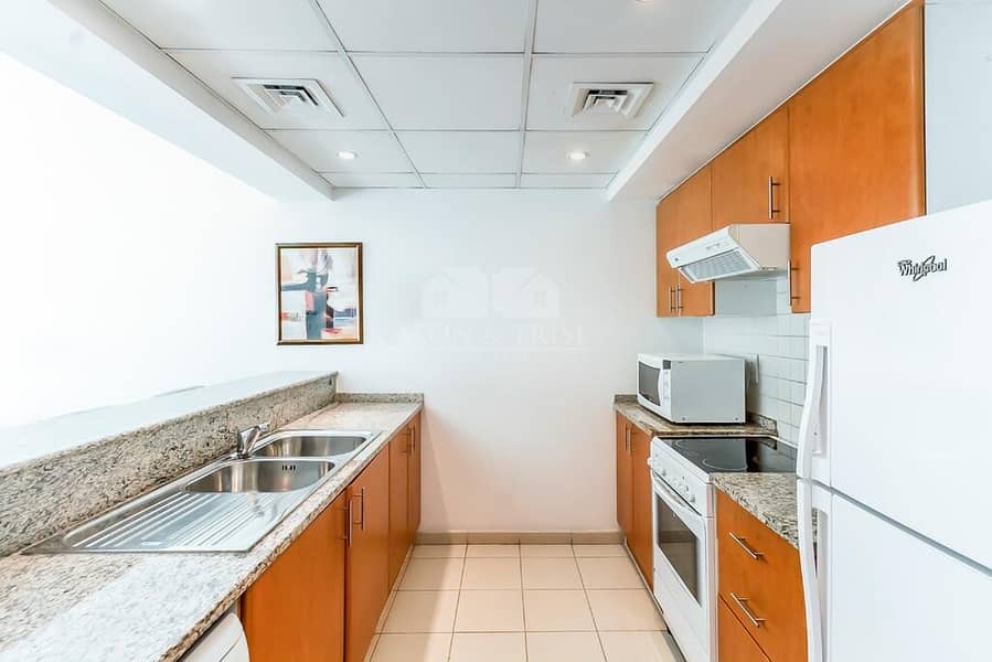 8 Furnished | Garden View | Bright Unit | Must See