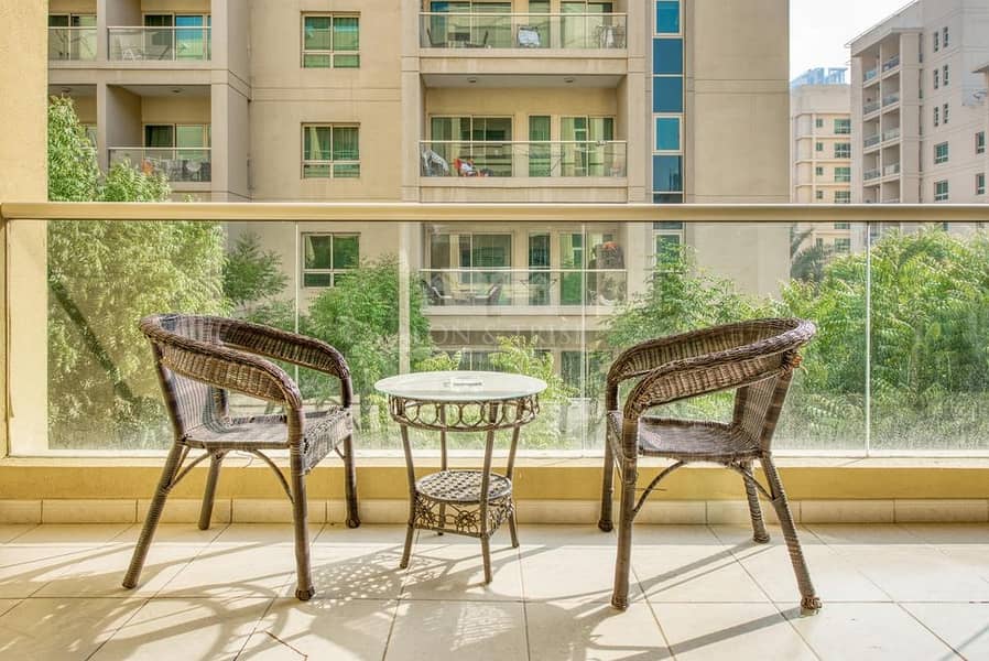 11 Furnished | Garden View | Bright Unit | Must See