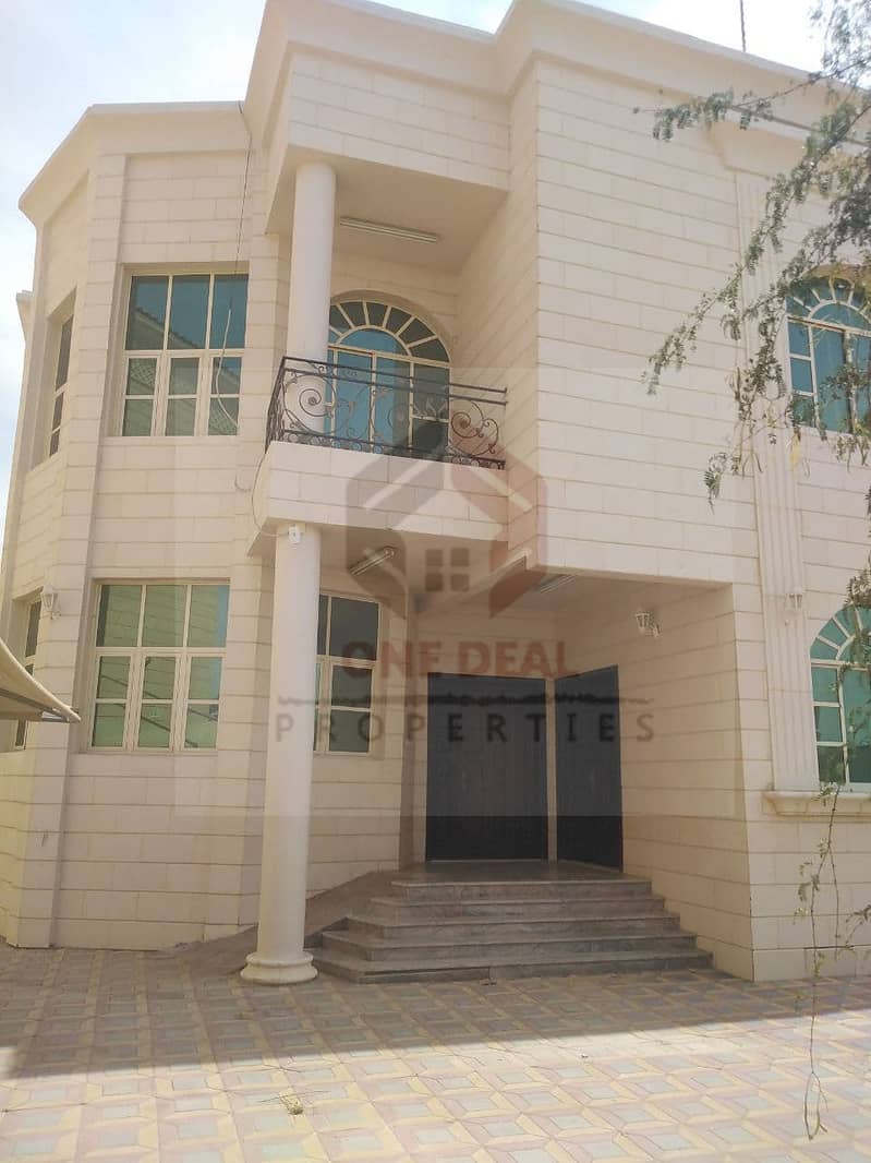 Separate Entrance 4bhk Duplex Villa in Falaj Hazza Al Ain | Private Yard