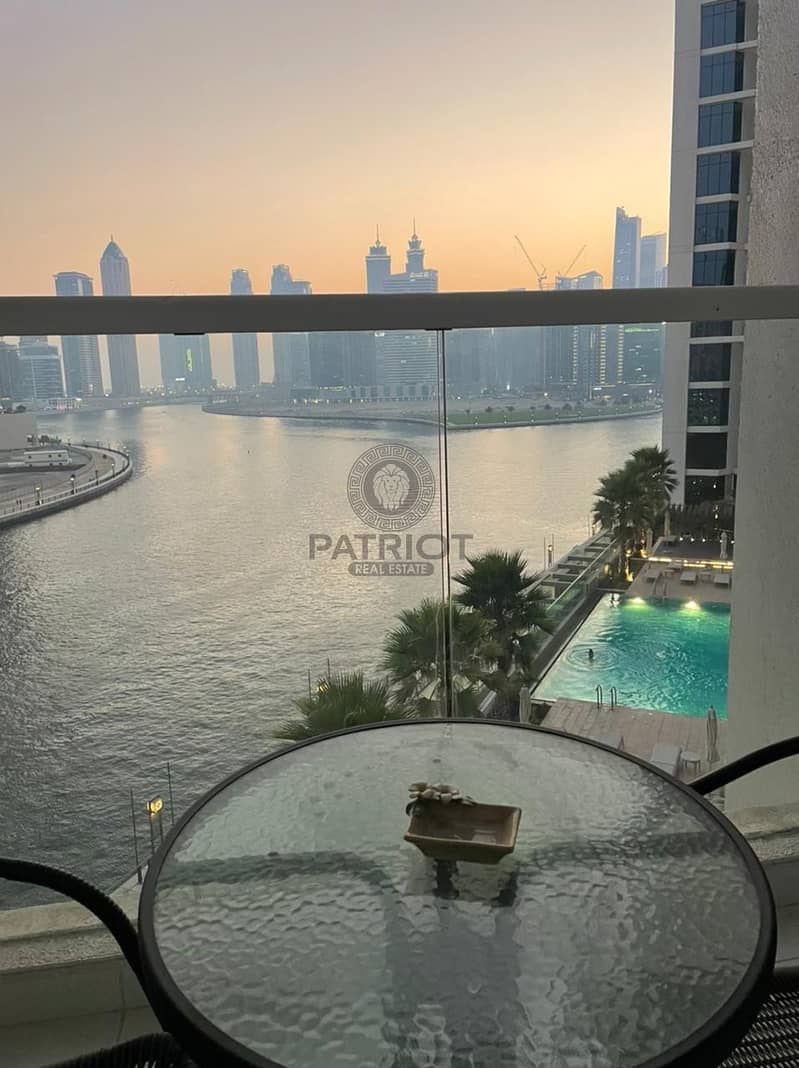 7 Exclusive Fully Furnished| Full Canal View| DAMAC Maison Privé