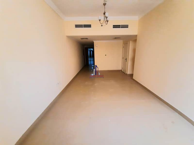 2 Months Extra | Specious 1BHK Rent 25K With Parking )( Master Room With Wardrobes | Opp Safari Mall New Muwailih