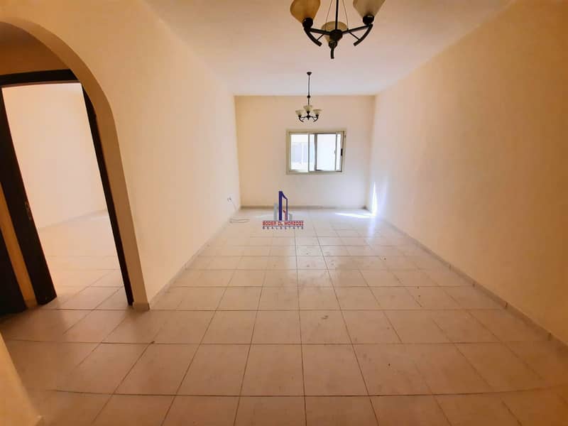 No Deposit CashSpecious 1BHK Rent 24KBy 7 Cheques Payment | Close to Mosque New Muwailih