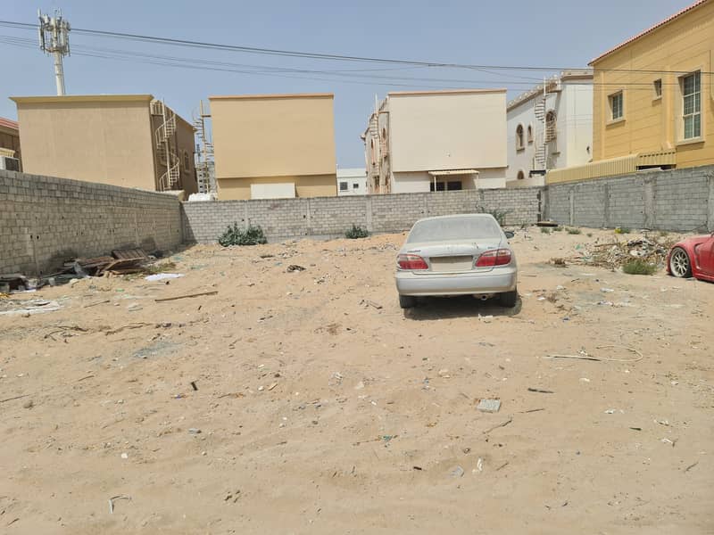 Land for sale in Ajman Al rawda 1