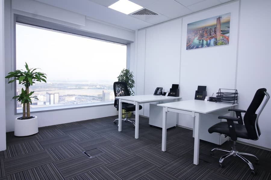 Furnished Office for Rent