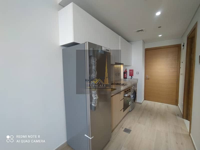 9 READY TO MOVE NEW APARTMENT OPPOSITE TO METRO STATION WITH POOL VIEW