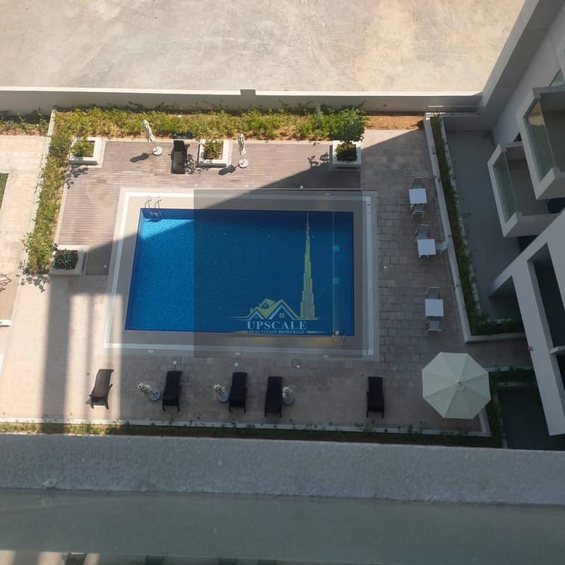 14 READY TO MOVE NEW APARTMENT OPPOSITE TO METRO STATION WITH POOL VIEW