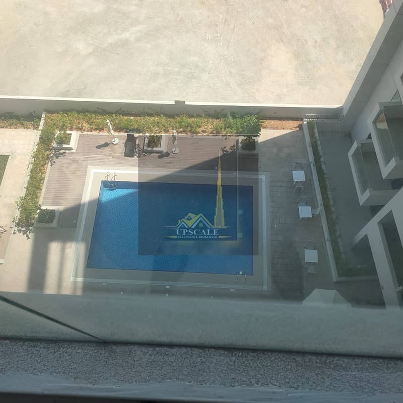 15 READY TO MOVE NEW APARTMENT OPPOSITE TO METRO STATION WITH POOL VIEW